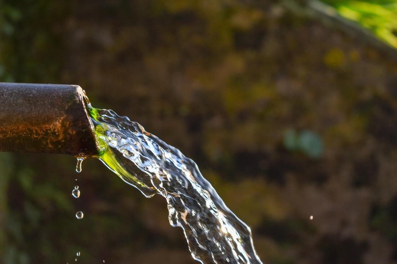 Certificado de análisis de agua marzo 2026